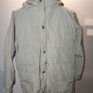 Woolrich Coat Size Large Vintage Men's Parka